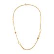 Dressed Halskette für Damen aus Edelstahl, IP Gold