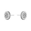 Crystal Family Ear Studs For Ladies In Stainless Steel