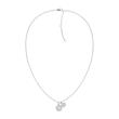 Stainless steel women's necklace with pendants, can be engraved