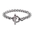 Stainless Steel Casual Armour Bracelet For Men