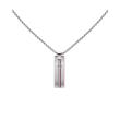 Men'S Necklace Dressed Up In Stainless Steel