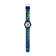 Boys wristwatch plastic agricultural machinery, blue
