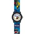 Reloj de pulsera para niño de plástico maquinaria agrícola, azul