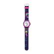 Girls wristwatch elf in plastic and textile