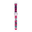 Wild horses wrist watch with textile strap for girls