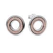 925 silver stud earrings for ladies, signature collection