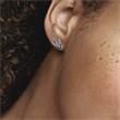 Ear stud swallow for ladies, sterling silver
