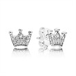 Ohrstecker Enchanted Crowns 925er Silber