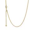 Gold Plated Curb Chain Ladies Necklace