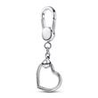 Moments hart bedel hanger in 925 zilver