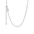 Curb Chain Necklace For Ladies In 925 Silver