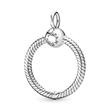 Moments small o hanger in 925 sterling zilver