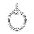 Moments small o hanger in 925 sterling zilver