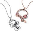 Moments small o 925 silver pendant