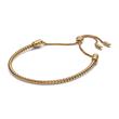 Ladies' rivet bracelet Moments, gold-plated