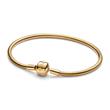 Damesarmband Moments, IP goud