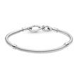 Sterling silver snake link bracelet for ladies