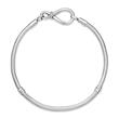 Sterling silver snake link bracelet for ladies