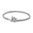 Moments star bracelet for ladies in 925 sterling silver