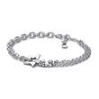 Pulsera de plata 925 estrella fugaz para mujer