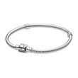 Basic bracelet for ladies in sterling silver