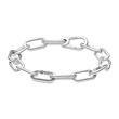 ME Link Chain Bracelet For Ladies In Sterling Silver