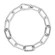 ME Link Chain Bracelet For Ladies In Sterling Silver