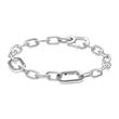 Bracelet ME Link Chain For Ladies In 925 Silver