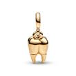 Gold plated tooth mini dangle for ladies, ME