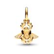 Scarab charm pendant, gold plated, disney aladdin