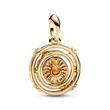 Game of thrones astrolabium hanger met roterende astrolabium, goud