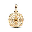 Game of thrones astrolabium hanger met roterende astrolabium, goud
