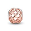 Slide bead infinity rose