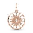 ME power of the sun locket for ladies, rose