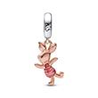 Disney winnie the pooh piglet charm pendant