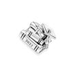 Graduation 2022 charm in sterling silver for ladies