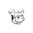 925er Silber Charm Mickey Portrait Disney