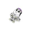 Disney pixar buzz lightyear charm in 925 sterling silver