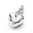 Mini dangle heart in sterling silver for ladies, ME