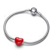 Colour-changing heart charm with hidden message