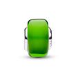 Mini Charm aus grünem Murano-Glas und Sterlingsilber