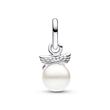 Colgante mini charm Cupido de plata 925