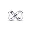 Charm Infinity Forever and Always de plata 925