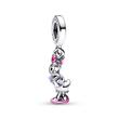 Disney Daisy Duck bedel hanger in sterling zilver