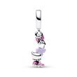 Disney Daisy Duck bedel hanger in sterling zilver