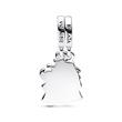 Disney Timon & Pumbaa charm, sterling silver, engravable