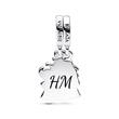 Disney Timon & Pumbaa Charm, Sterlingsilber, gravierbar