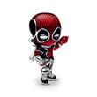 Slide-Charm Marvel Deadpool, 925er Silber, Emaille, rot