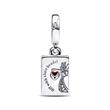 Disney Villains Herzkönigin Charm-Anhänger 925er Silber