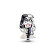 Disney Villains Cruella De Vil Charm, sterling silver